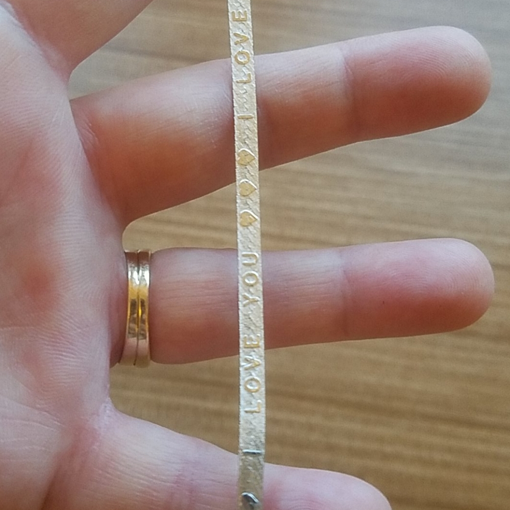 Sterling silver bracelet